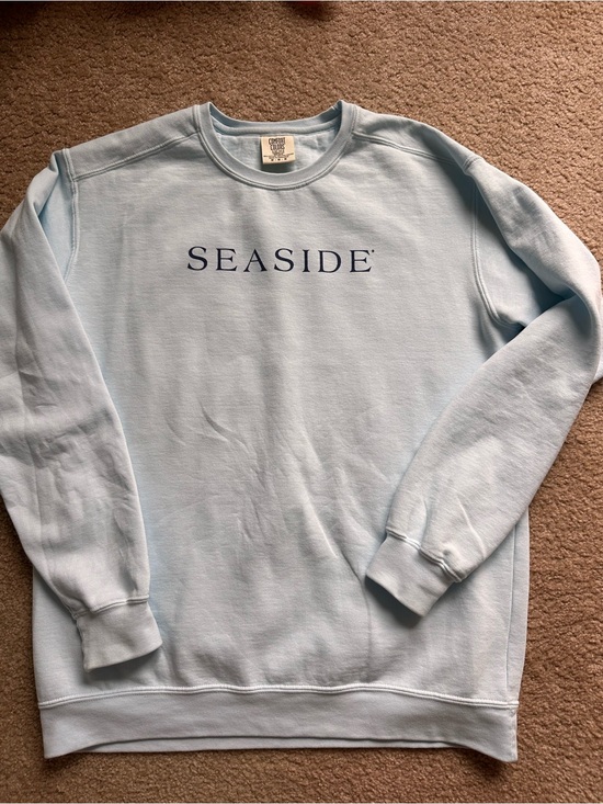 Comfort Colors Tops - Seaside Light Blue Crewneck Sweatshirt